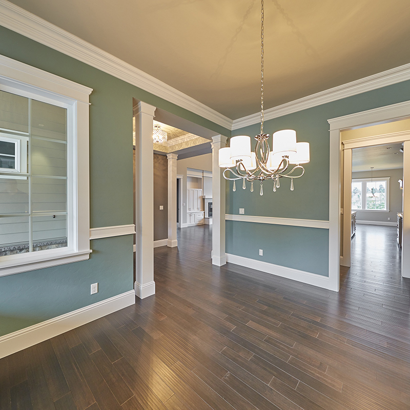 Dining Room Walls Painted