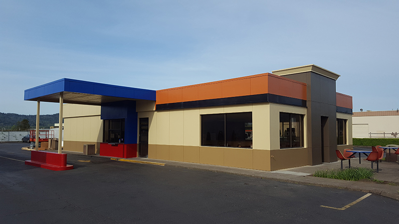 Springfield Commercial Exterior Painting