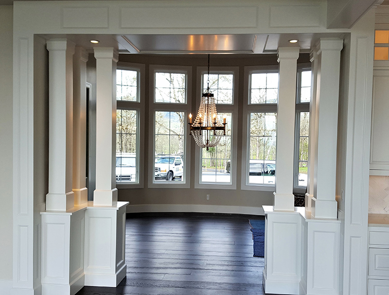 Millwork Painting Expert Services in Oregon Beck Painting Inc