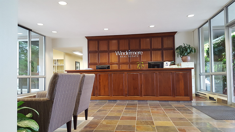 Windermere Lobby Commercial Painting
