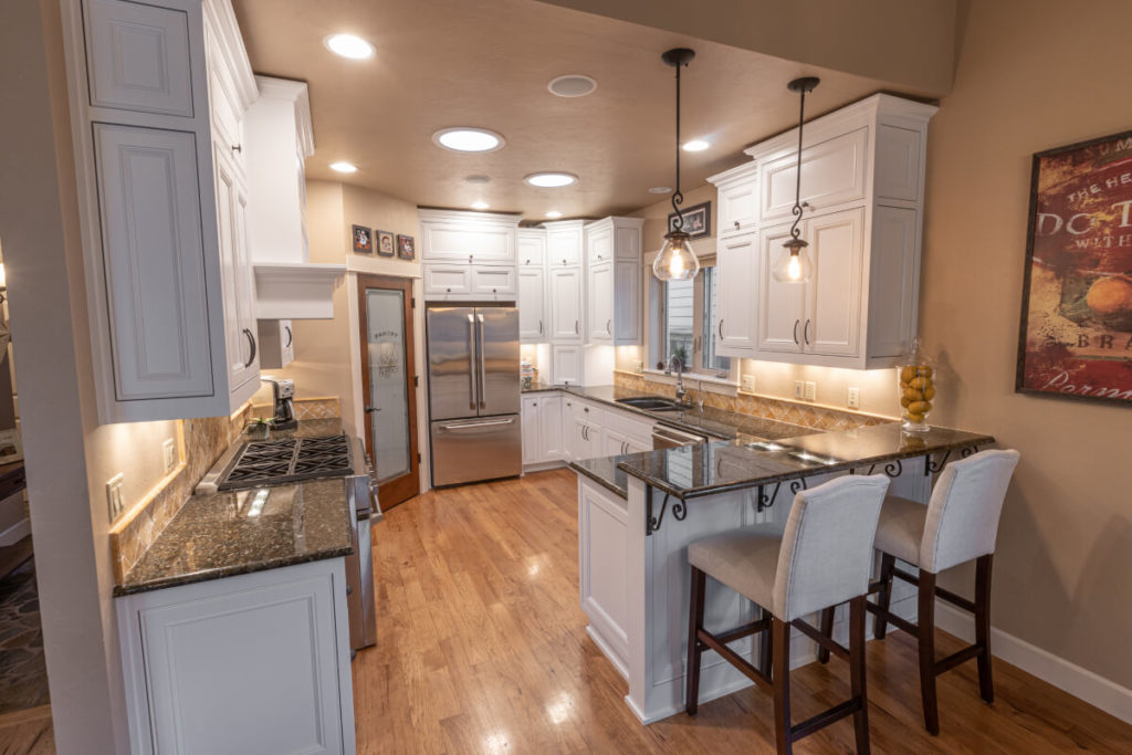 Kitchen Cabinet Painting After