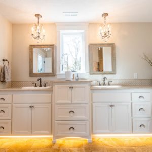 Eugene Painter for Master Bathroom