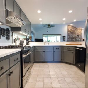 Eugene Painter for Kitchen Cabinets