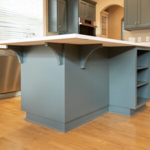 Painter for Eugene Kitchen Cabinets Island View
