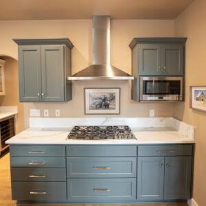 Painter for Eugene Kitchen Cabinets Range View