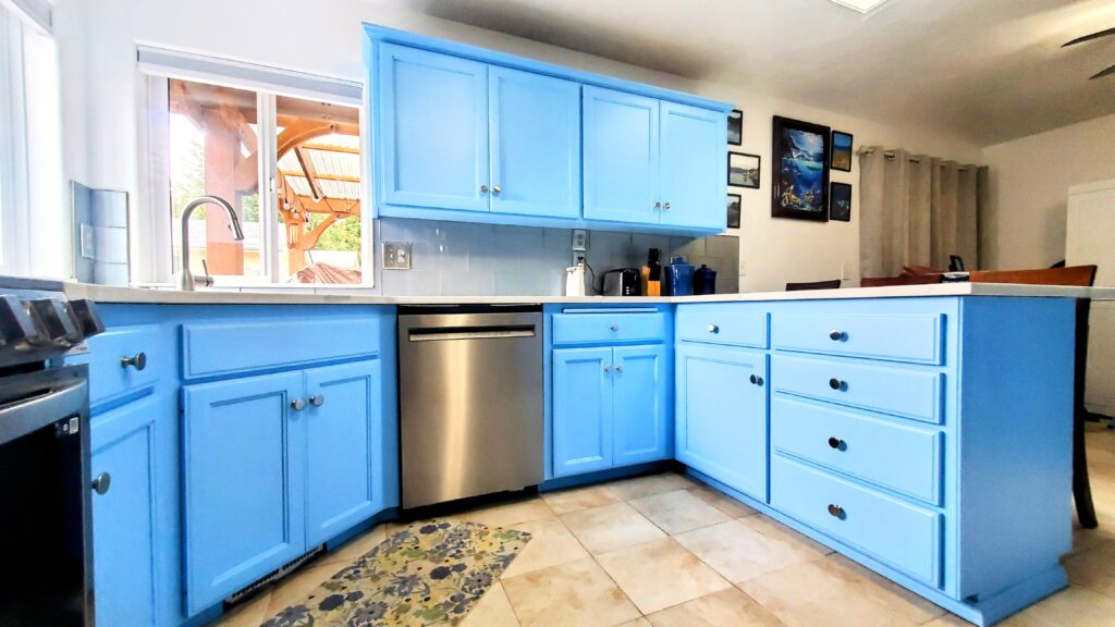 Painter for West Eugene Kitchen Cabinets in neighboring Harrisburg