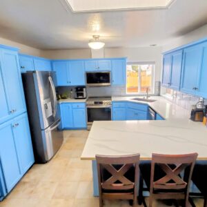Painter for West Eugene Kitchen Cabinets
