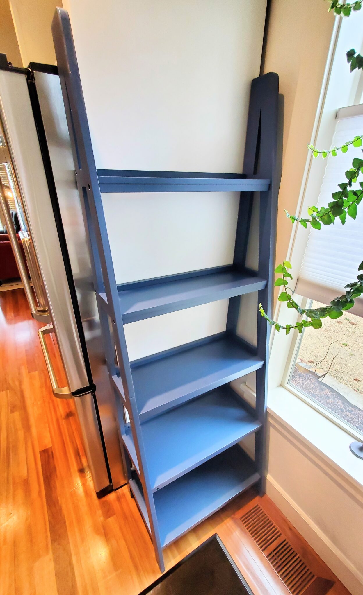 Book Shelf painted by Kitchen Cabinet Painter in Santa Clara