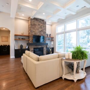 Interior Painting Contractor for Eugene Living Room