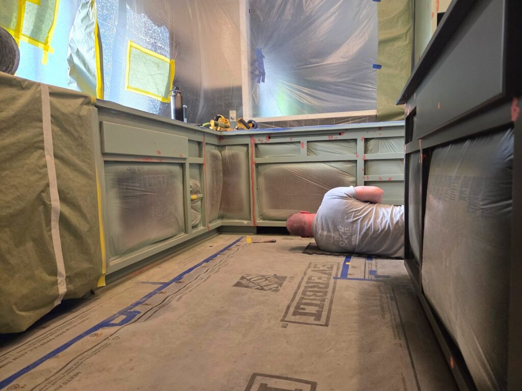 Detailed Oriented Quality for Painting and Refinishing process